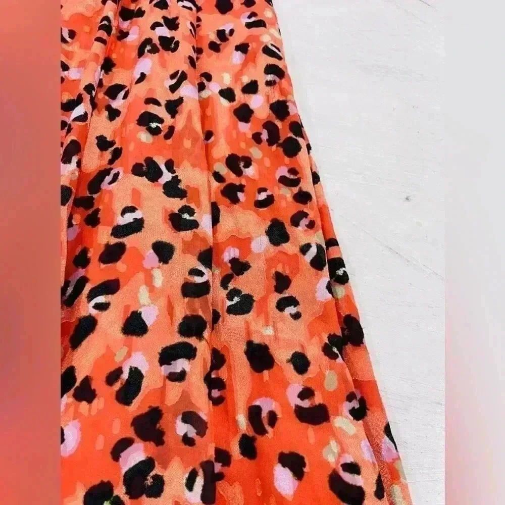 Anthropologie Hutch Ruffle Midi Dress Size 6 NWOT $218 - Picture 5 of 15